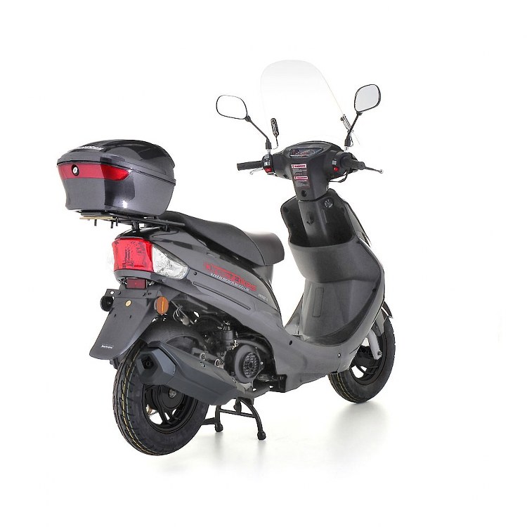49cc Scooter Rear
