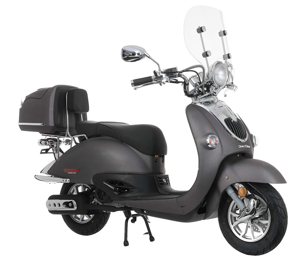Cheap Scooters UK Tommy 125cc