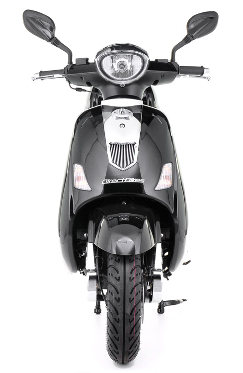 125cc classic motorbike