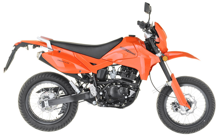 new 125cc motorbike