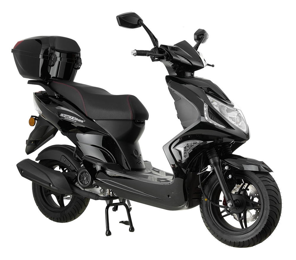 125cc Automatic Motorbikes