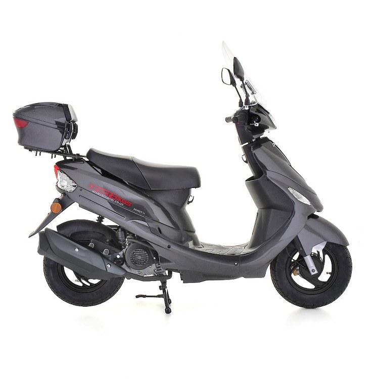 49cc Scooter Side
