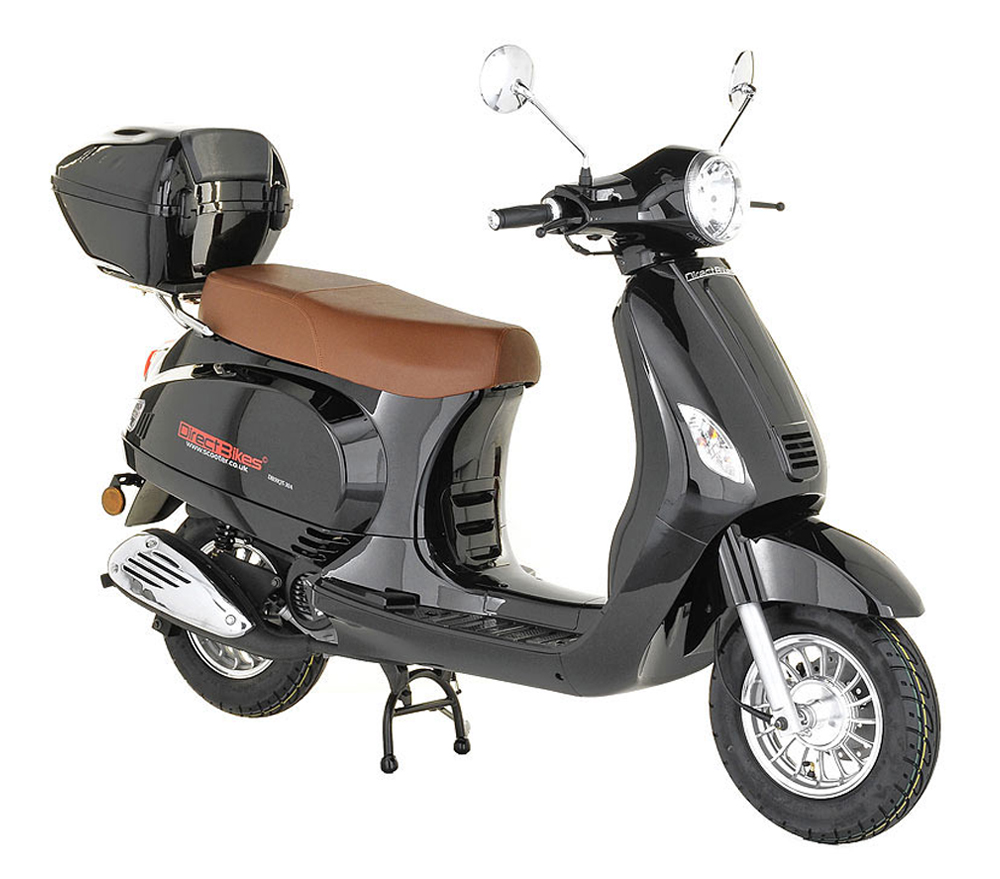 50cc Moped Milan
