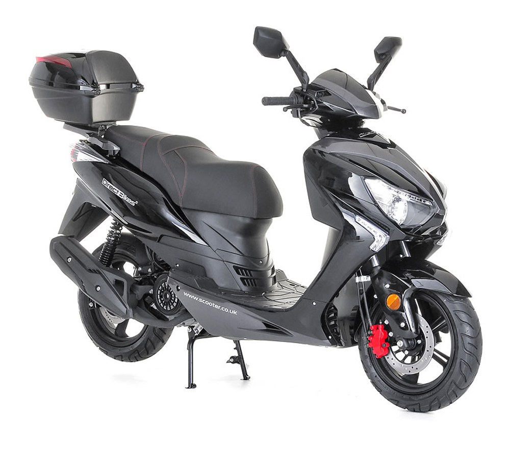Best Scooters For Adults Python 125cc
