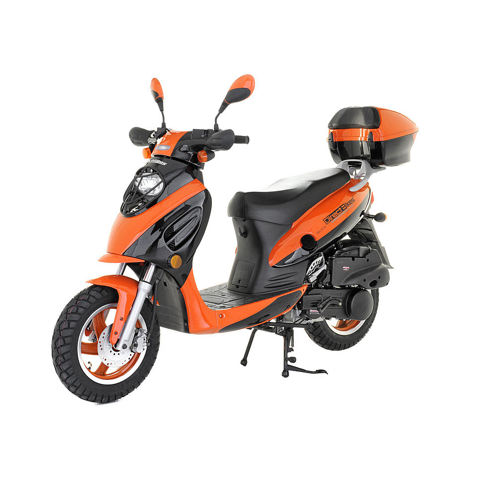 125cc Motorbike - 125cc Direct Bikes Sports Orange/Black
