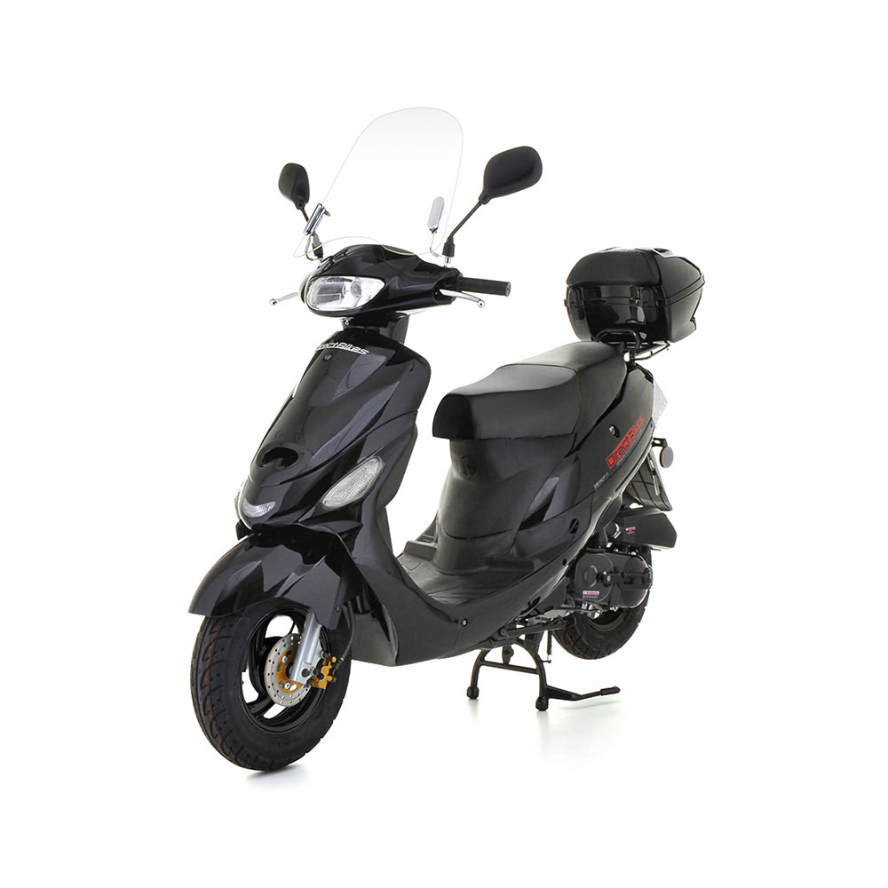 most powerful 50cc scooter