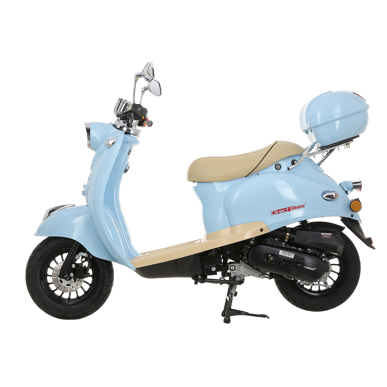 50cc Retro Scooter