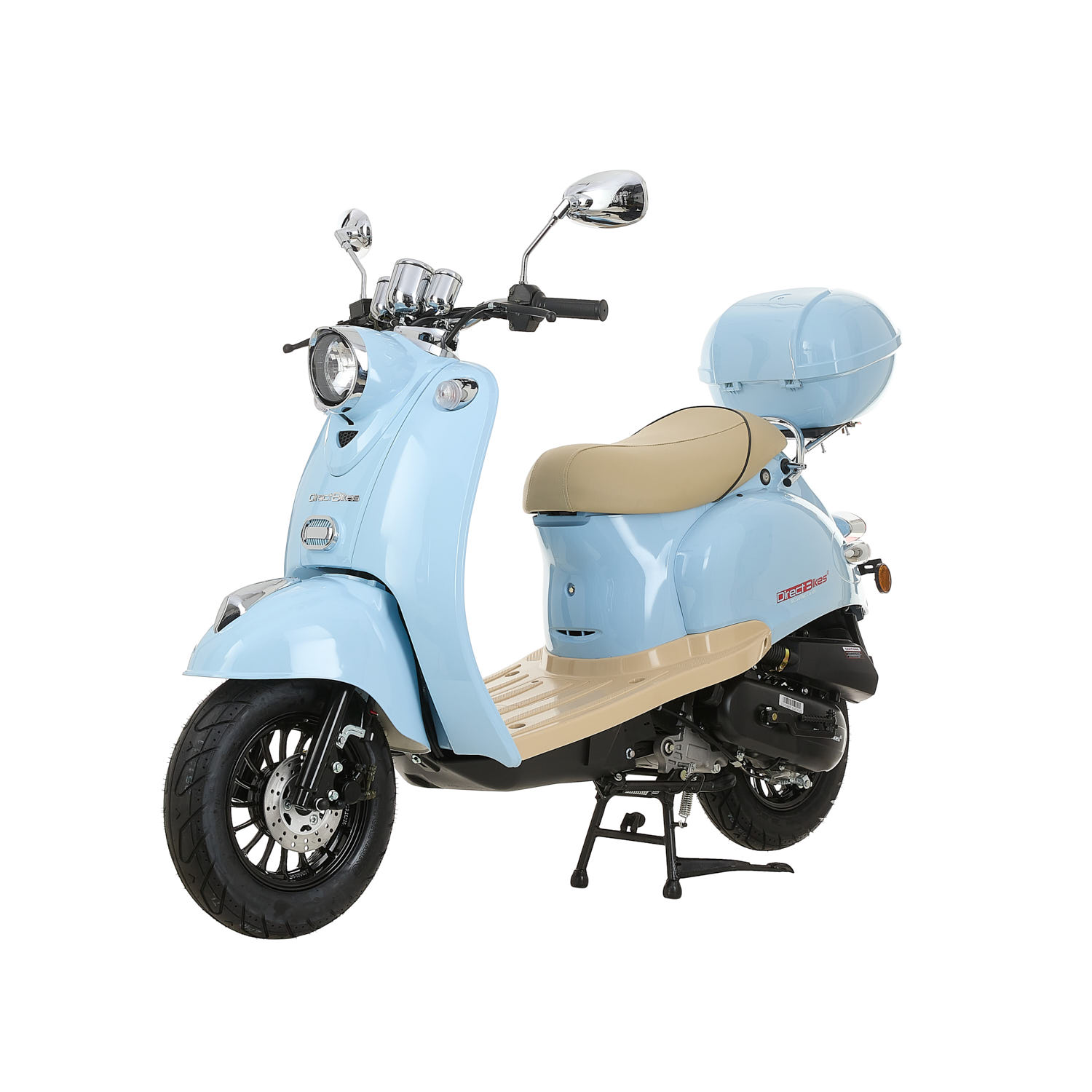 Retro moped hotsell