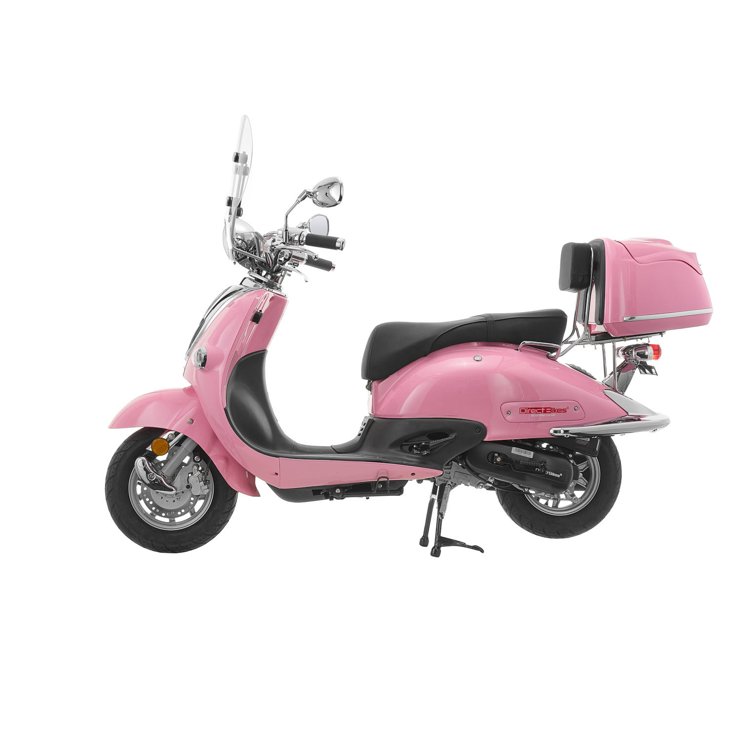 pink moped 125cc