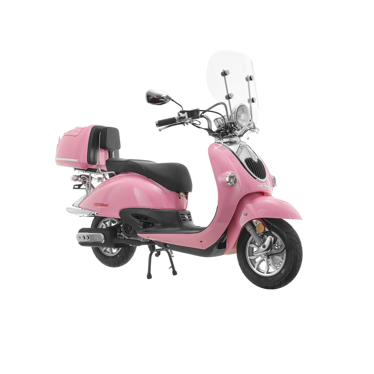 Pink shop scooter 150cc