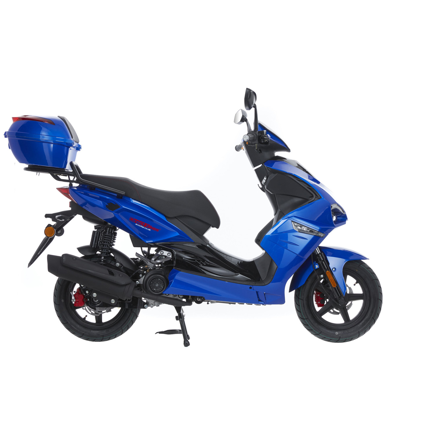 Latest best sale scooty 2019