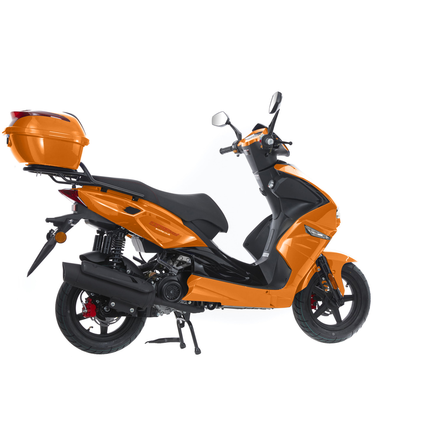 Ninja moped shop