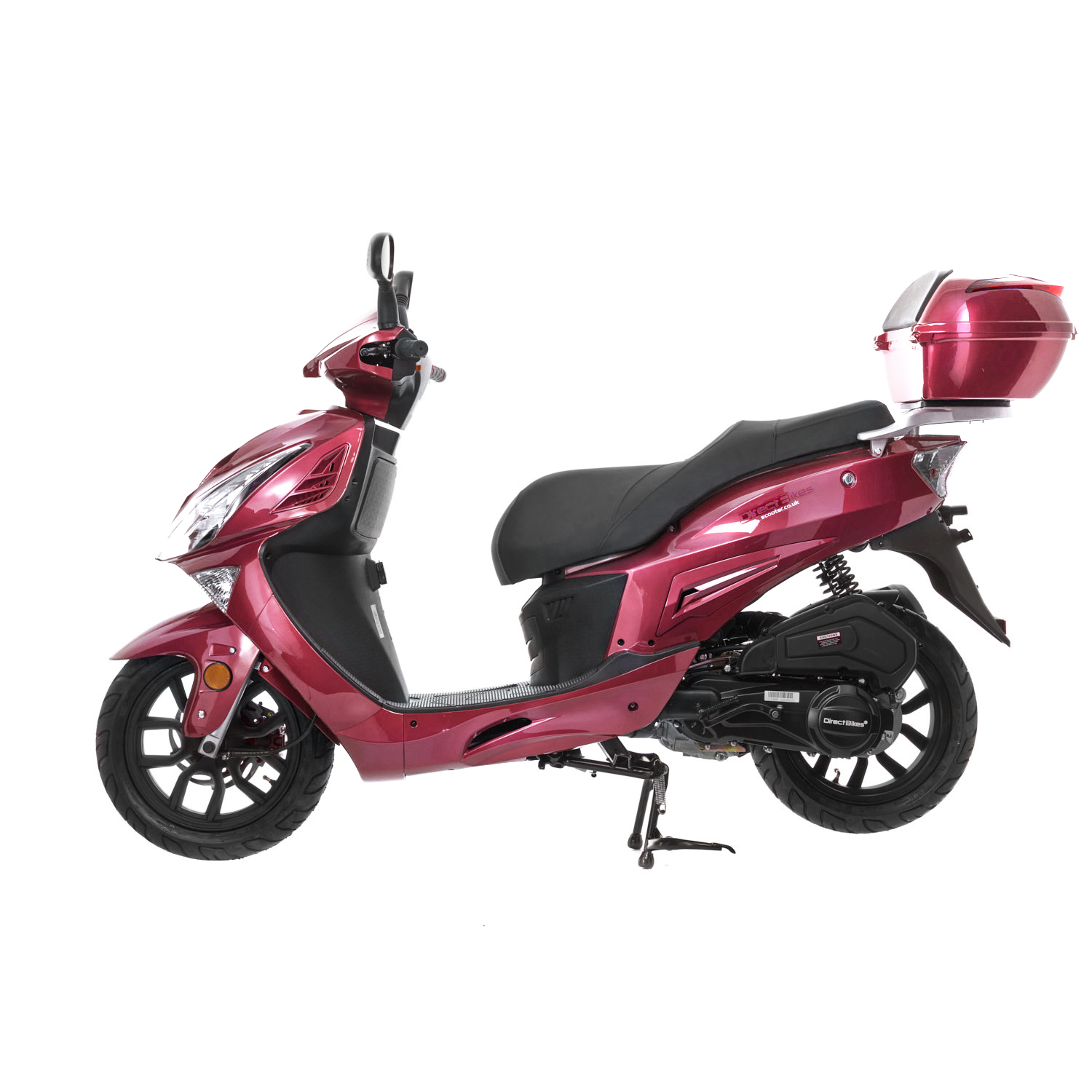 125cc Motorbike - 125cc Direct Bikes Cruiser Red
