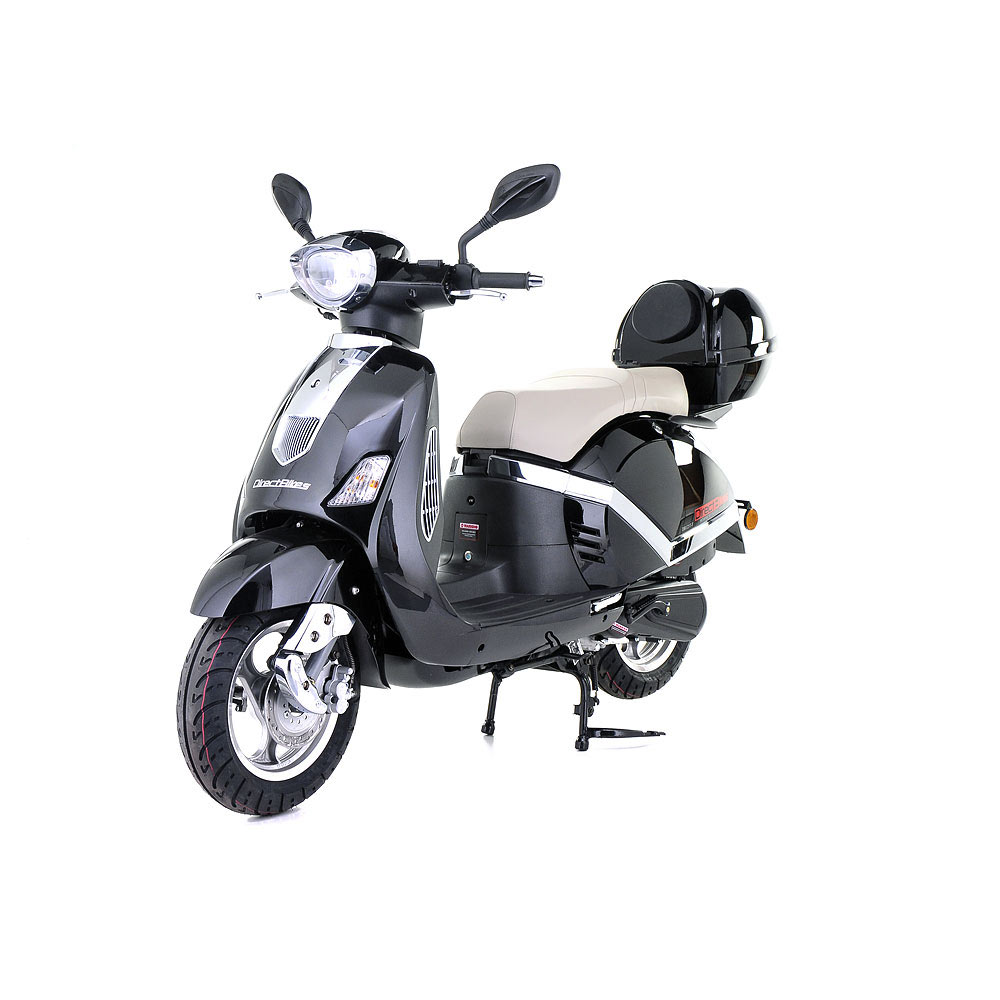 125cc classic motorbike