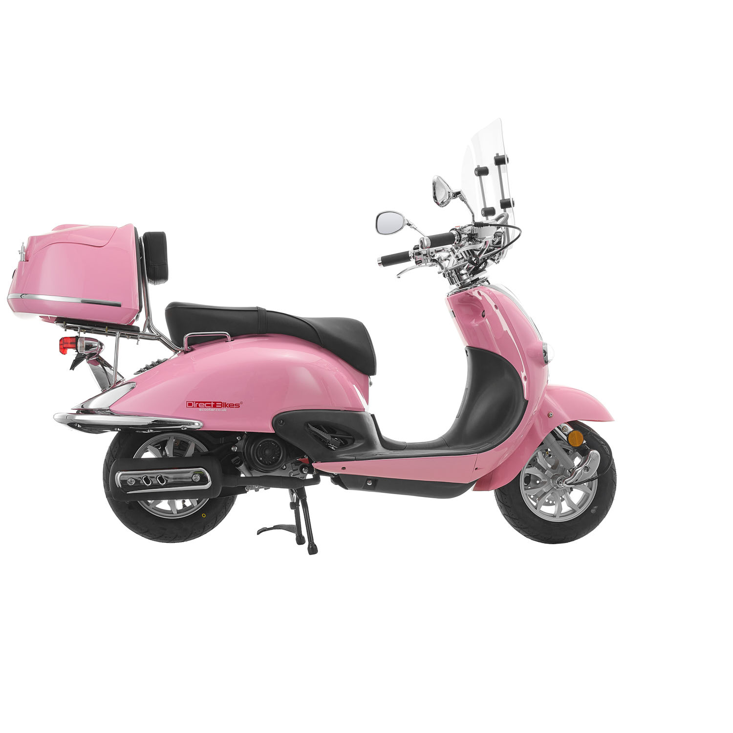 Pink moped for sale discount