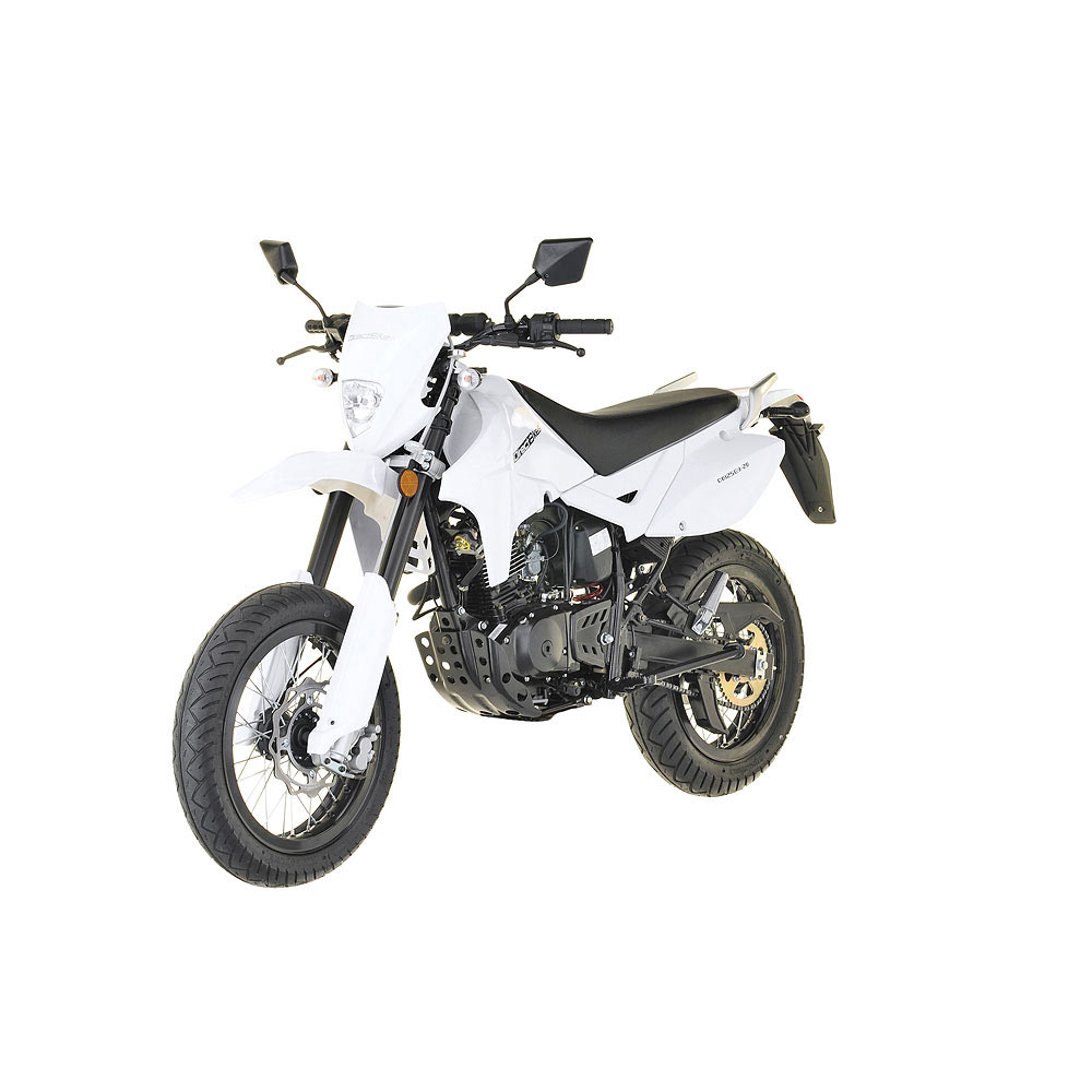 125cc Motorbike - 125cc Direct Bikes Enduro S Motorcycle White