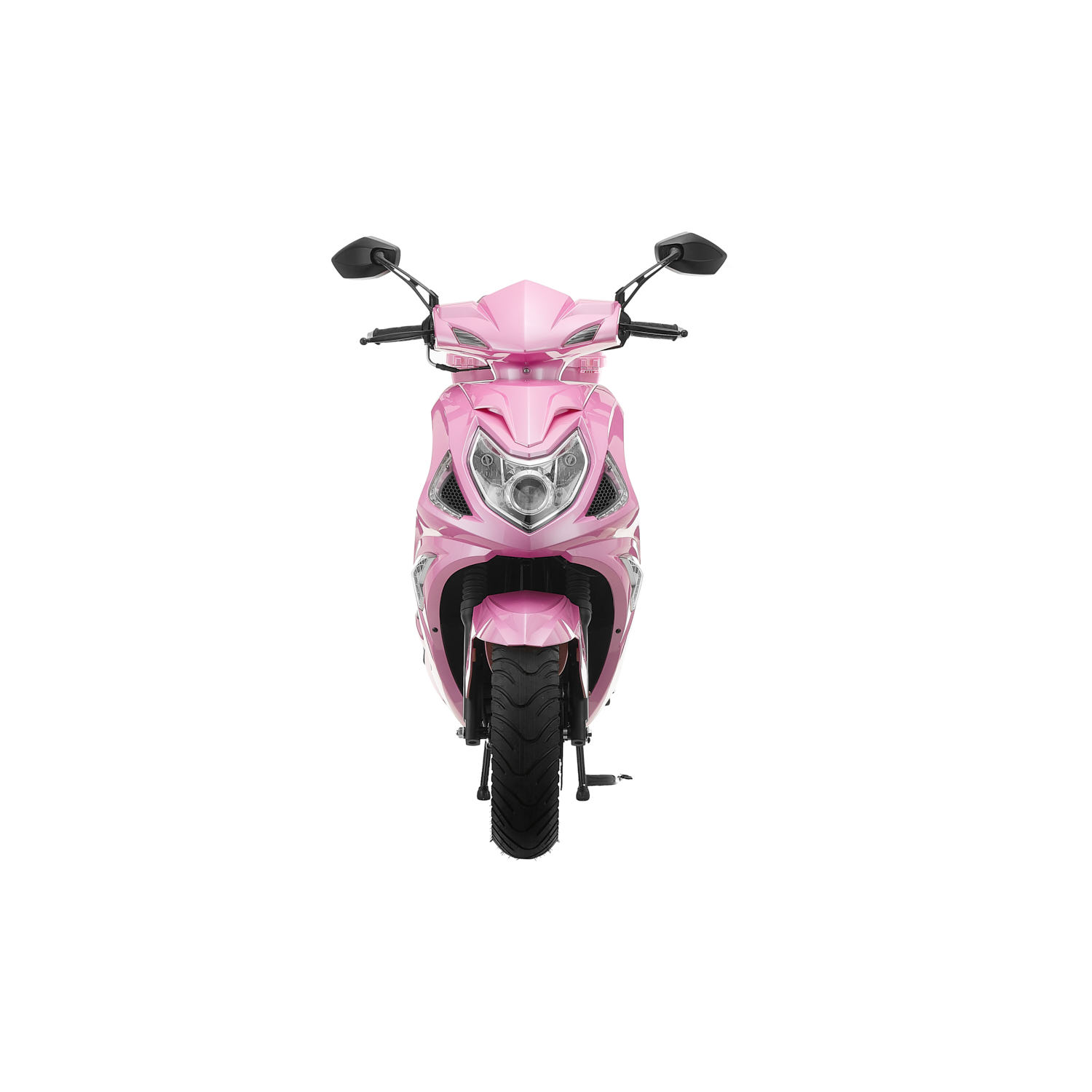 Pink shop moped 50cc