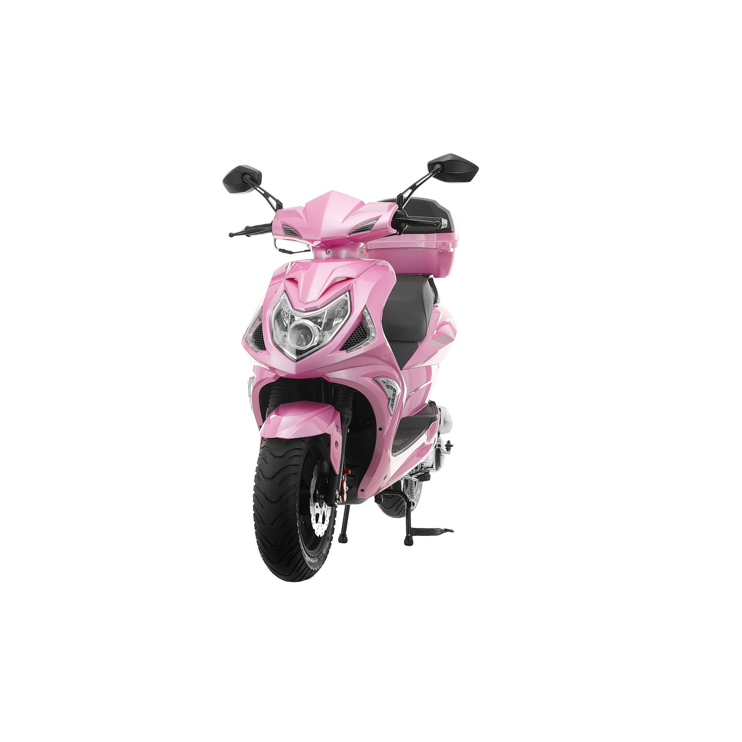 Pink on sale moped 125cc