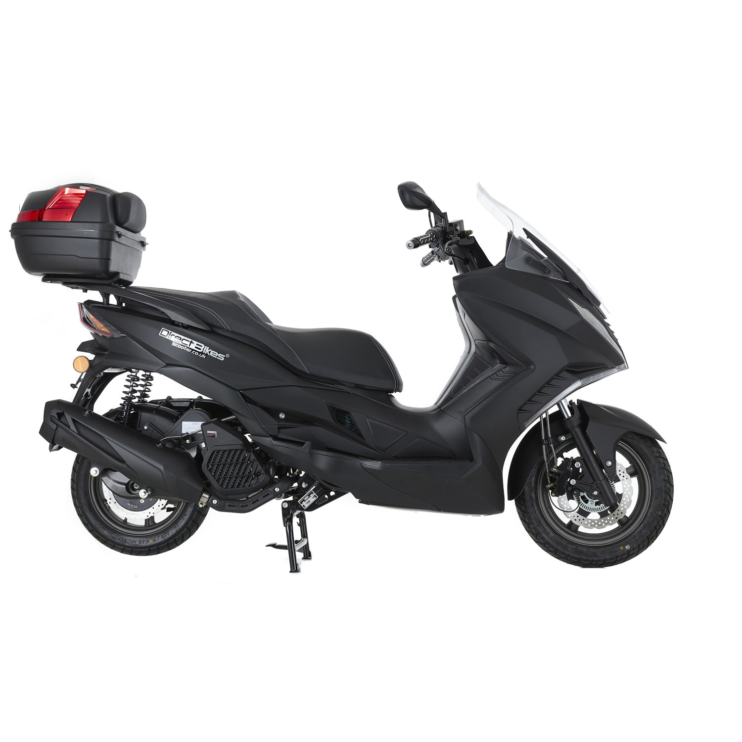 125cc Motorbike 125cc Direct Bikes Venom Black