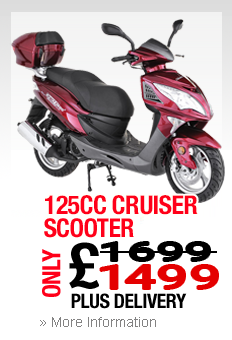 More Details On 125cc Cruiser