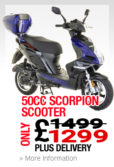 More Details On 50cc Scorpion