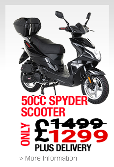 More Details On 50cc Spyder