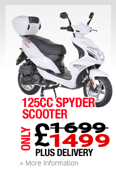 More Details On 125cc Spyder