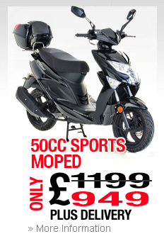 50cc Moped