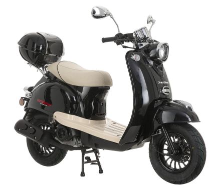 New 50cc Moped Retro 