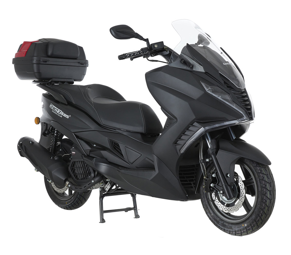 Moped Uk Venom 125cc