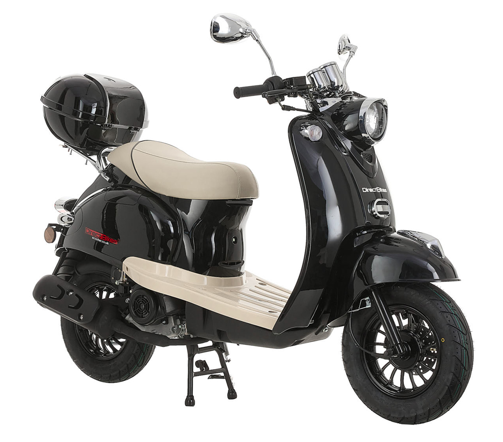 Moto Scooter Retro