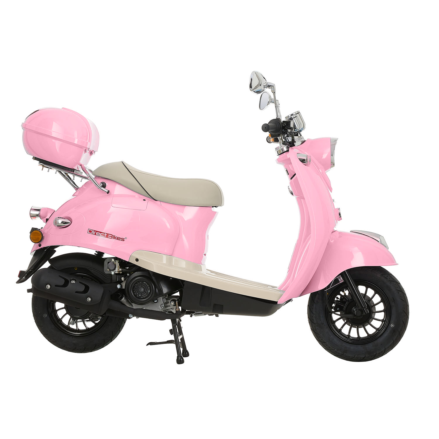 pink 50cc scooter