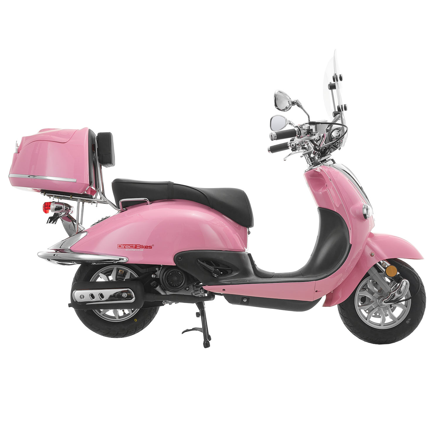 pink moped 125cc