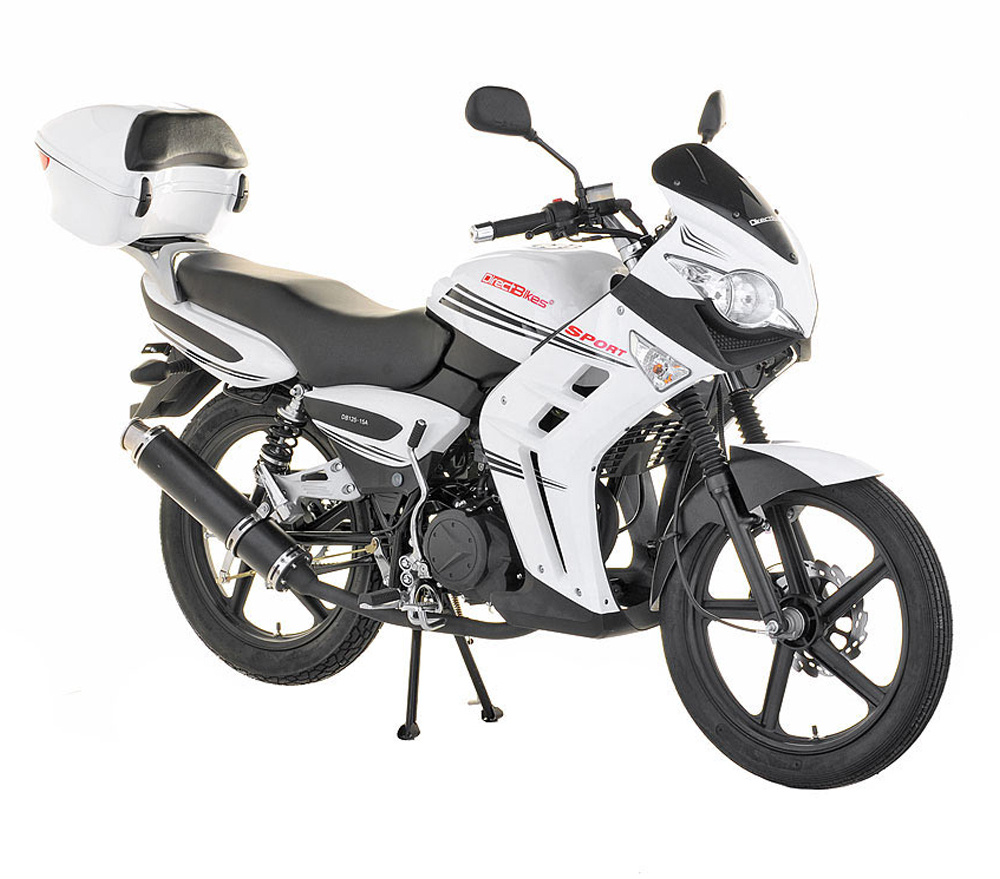 Automatic Motorbikes 125cc | 125cc Automatic Motorbike