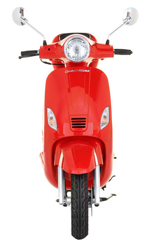 Petrol Scooter 125cc Milan Front