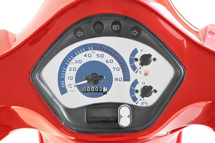 Petrol Scooter 125cc Milan Speedo