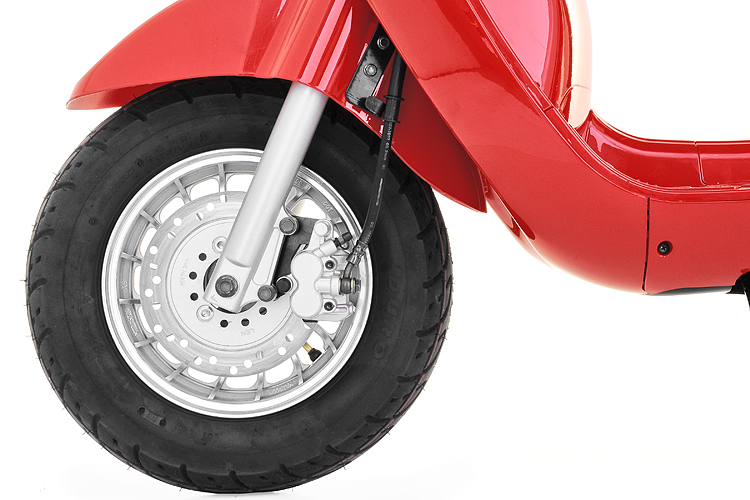 Petrol Scooter 125cc Milan Wheel