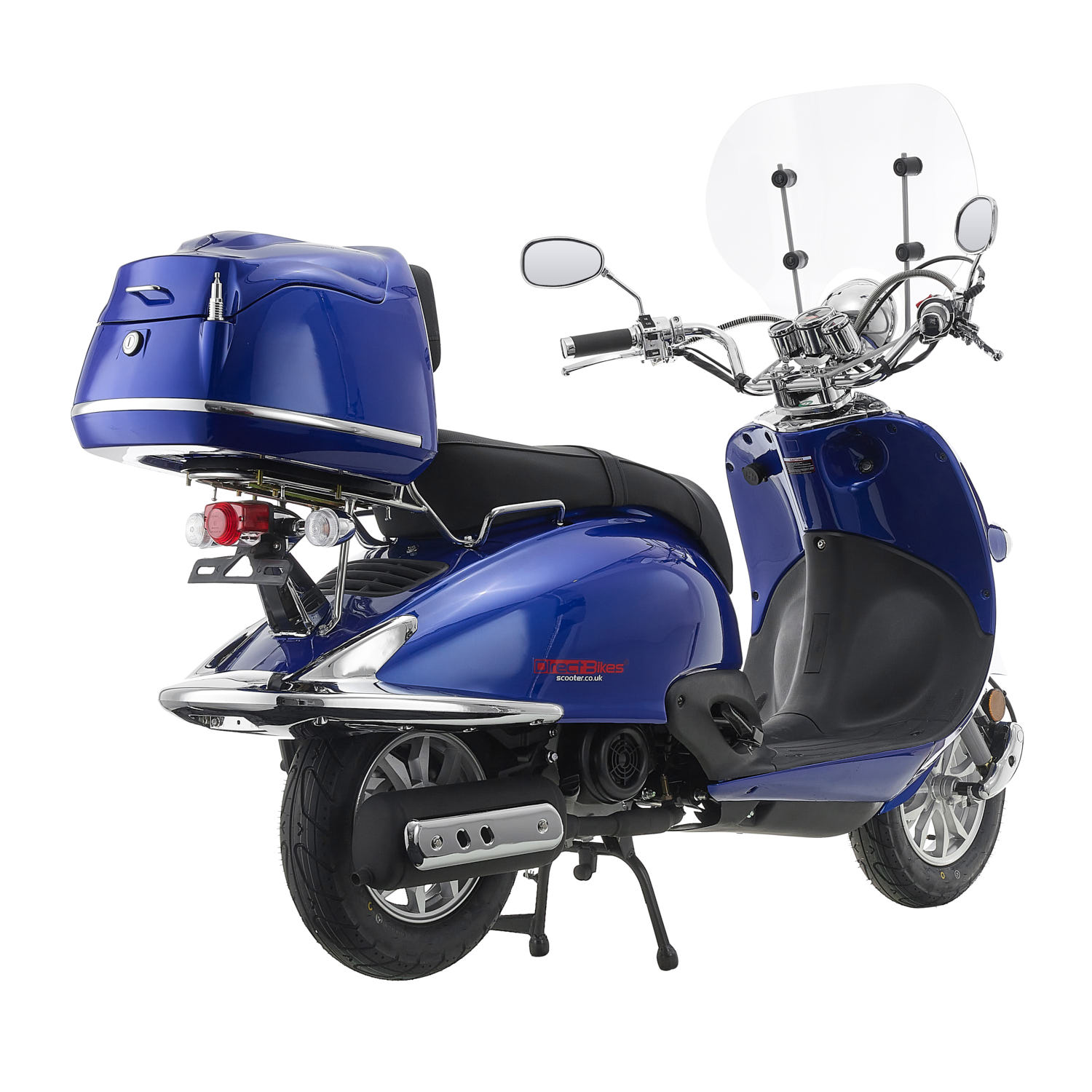 Petrol Scooter 125cc Tommy | Buy Direct Bikes