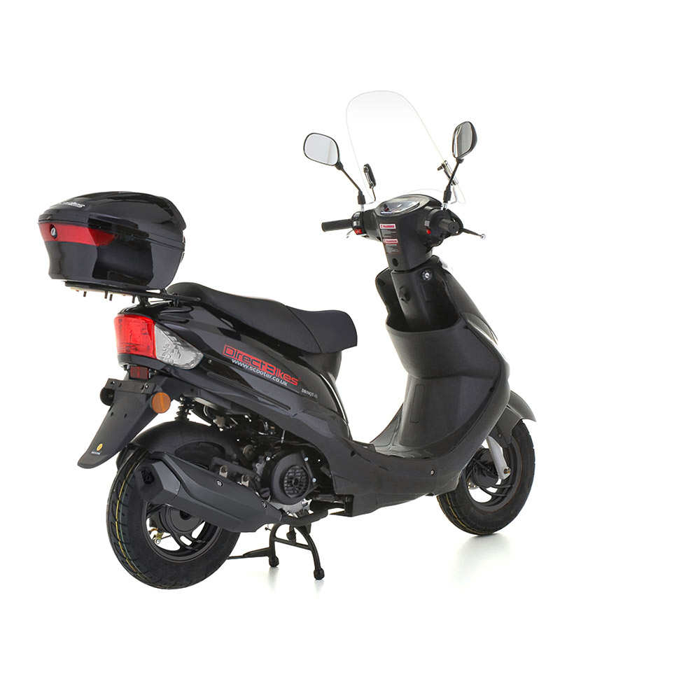 Petrol Scooter For Sale Rear