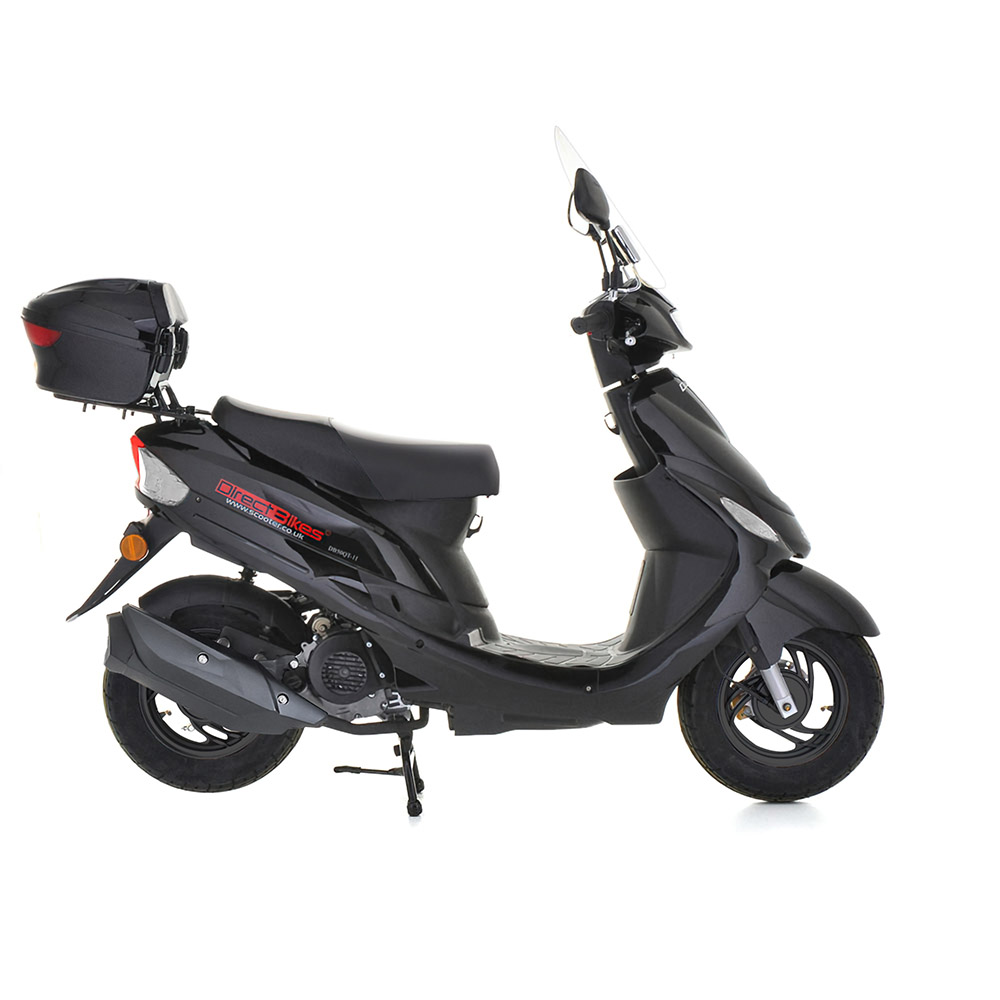 Petrol Scooter For Sale Side