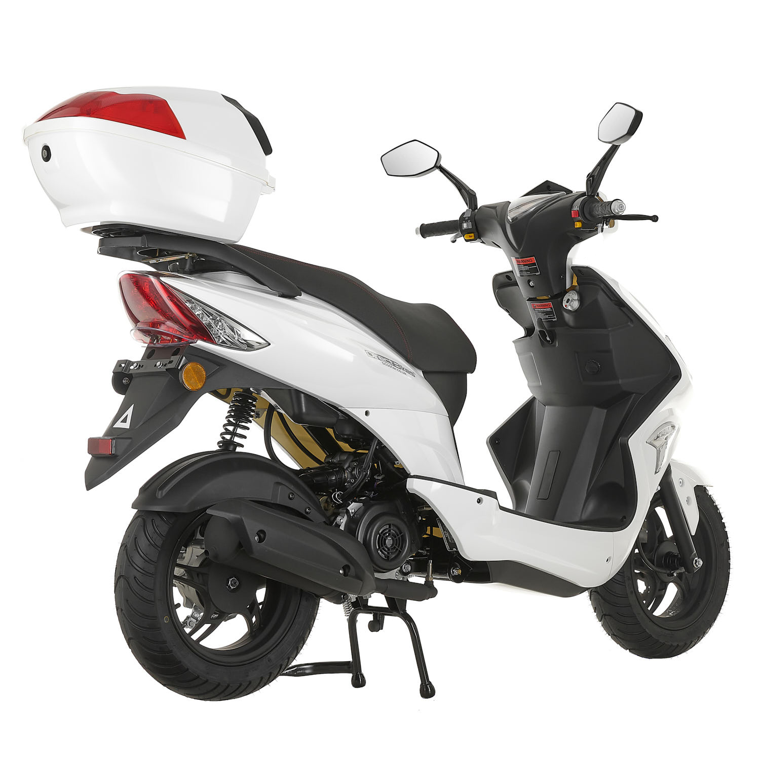 Petrol Scooter Panther Rear