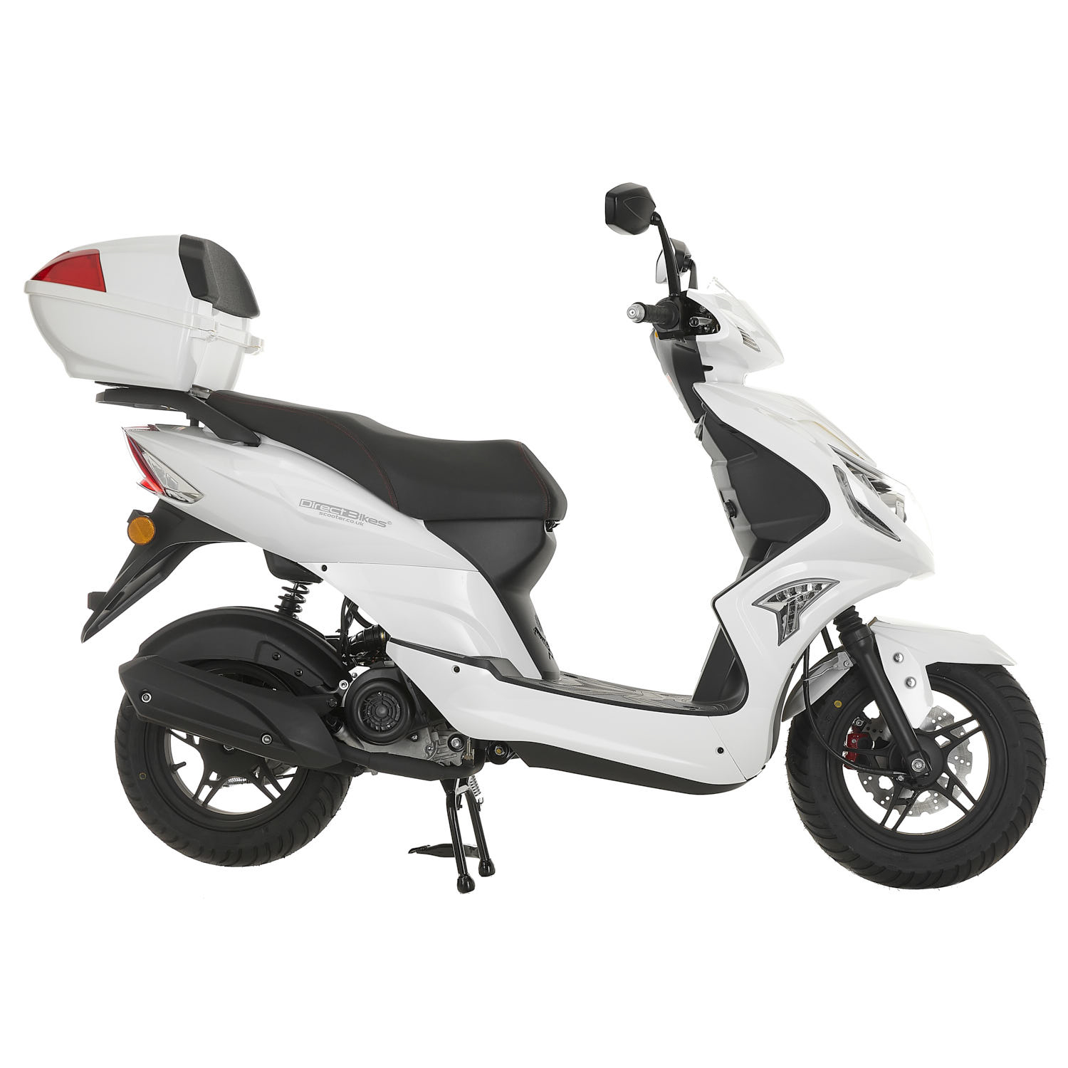 Petrol Scooter Panther Side
