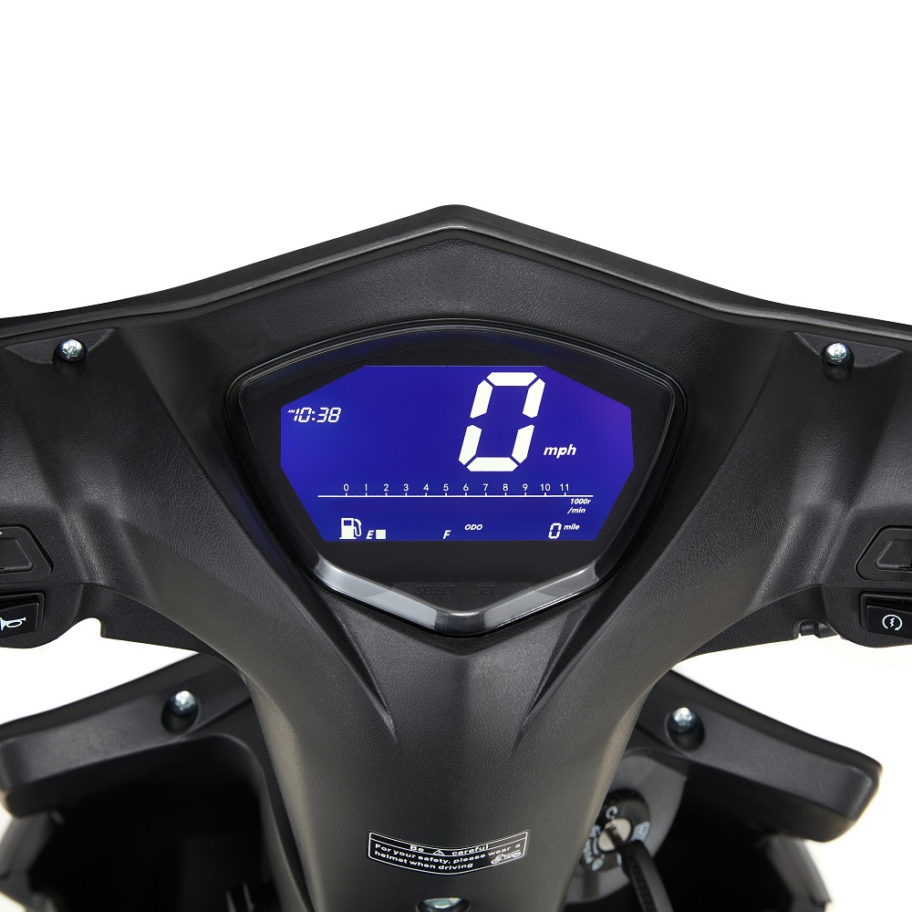 Petrol Scooter Panther Speedo