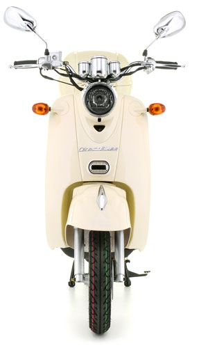 Petrol Scooter Uk Front