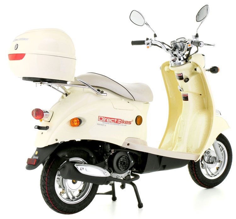 Petrol Scooter Uk Rear