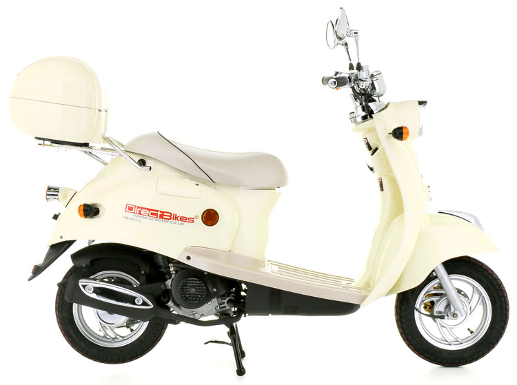 Petrol Scooter Uk Side