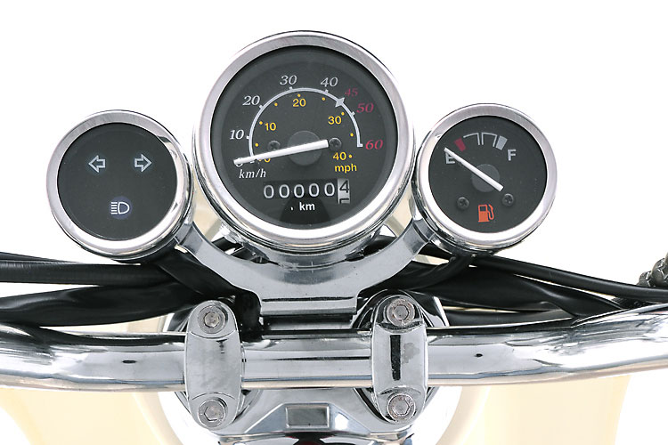 Petrol Scooter Uk Speedo