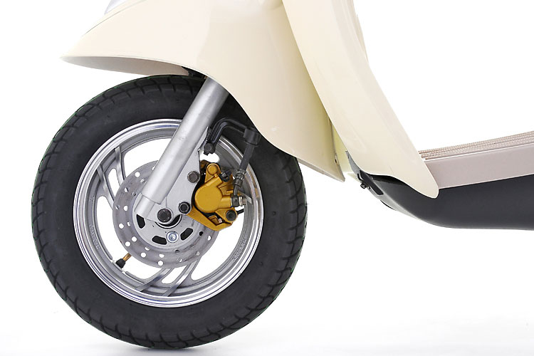 Petrol Scooter Uk Wheel