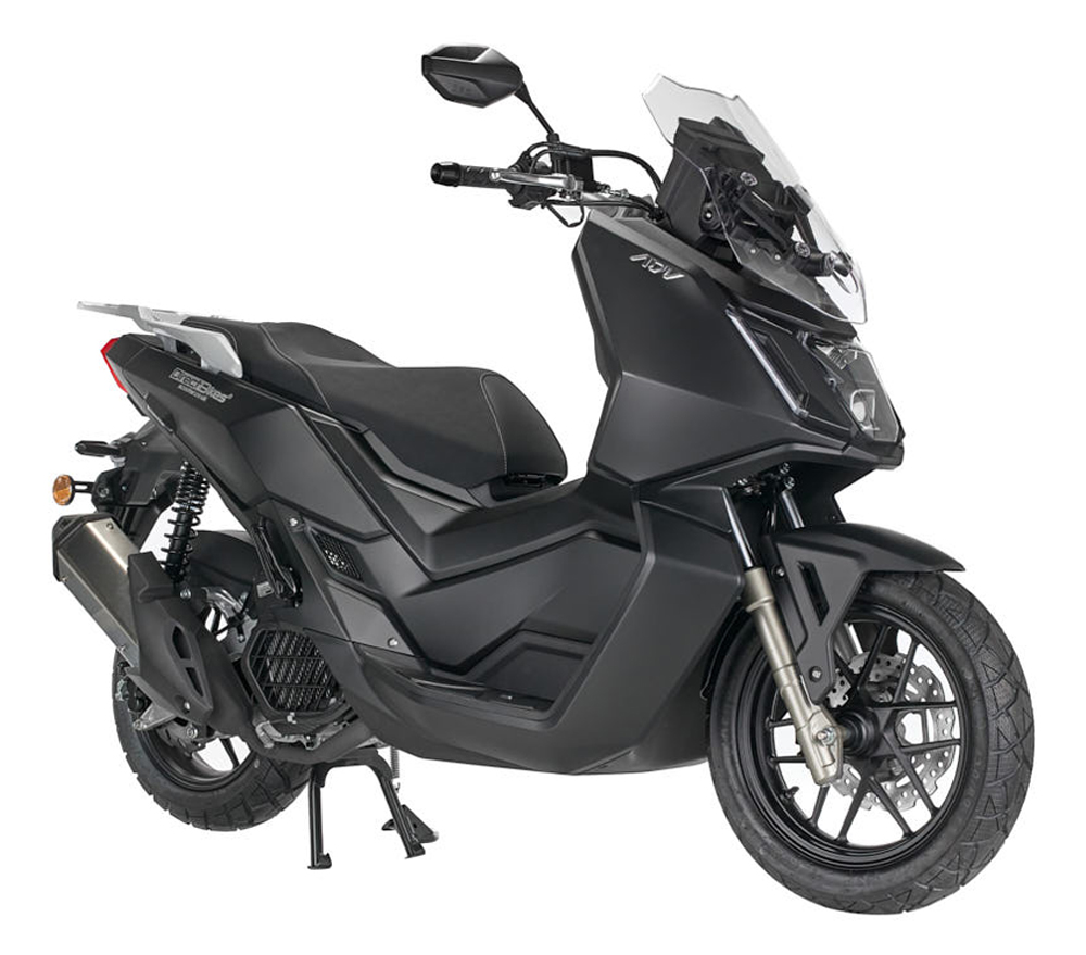 St Helens Scooter Lynx 125cc